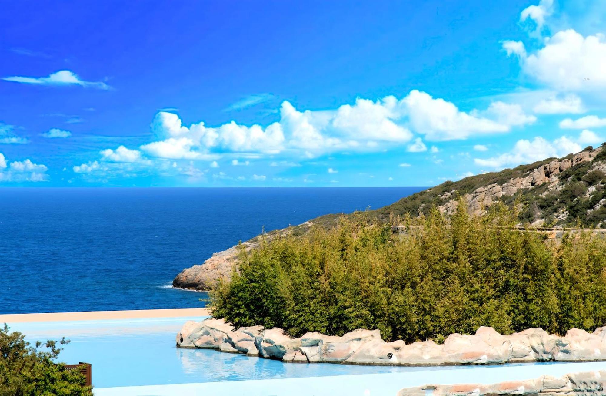 Cretan Lodge Heated Pool Agios Nikolaos Exterior foto